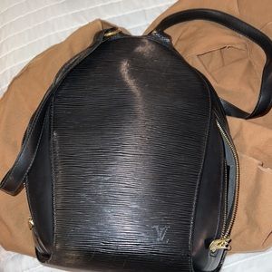 Louis Vuitton Mabillon back pack